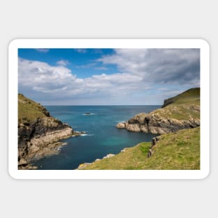 Port Quin North Cornwall Coast Sticker